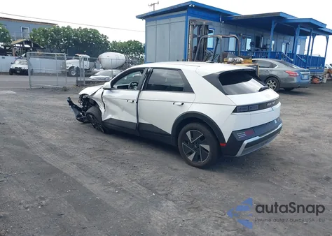 2025 Hyundai Ioniq 5 Se z USA, uszkodzony, nr VIN 7YAKM4DA6SY020516